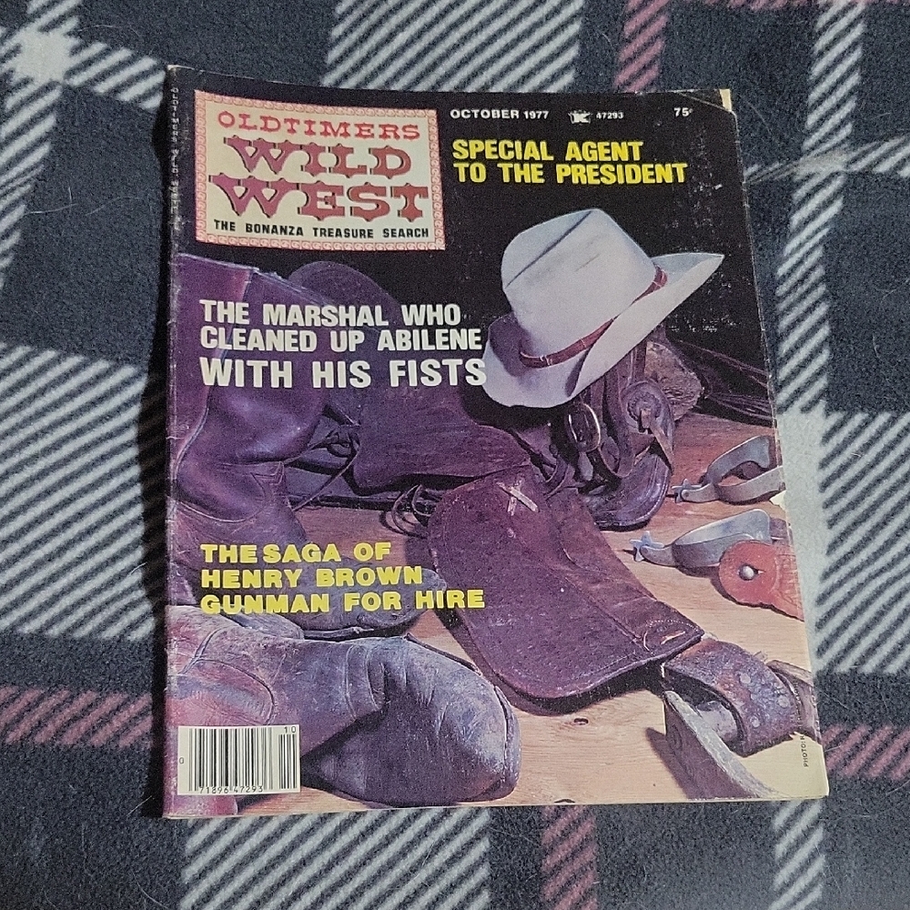 Vintage Wild West Magazine~1977